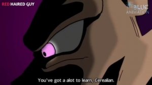 Веджита против Гранолы (русская озвучка)