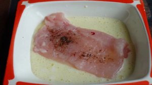 Куриные отбивные в воздушном кляре