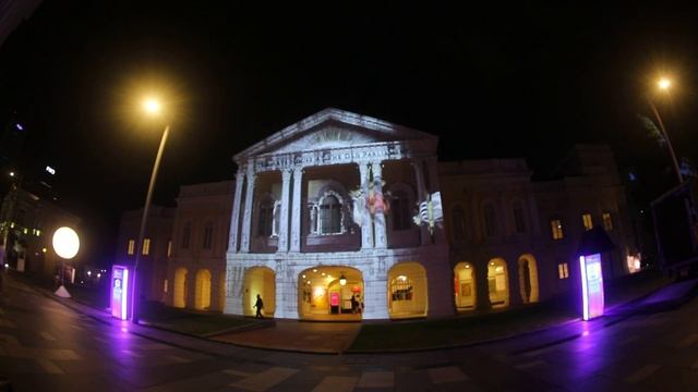 Световое шоу в Сингапуре Light To Night 2023