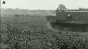 Французские танки.Кинохроника.