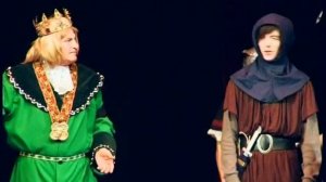 Театр Время спектакль Чума на оба ваших дома Часть  1