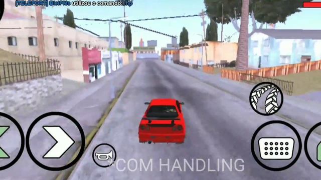 A MELHOR HANDLING PARA FUGA (ANDROID/PC) PEGA EM TODOS OS CARROS