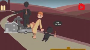 Как атакует шайтан | Иллюстрация. Нуман Али Хан