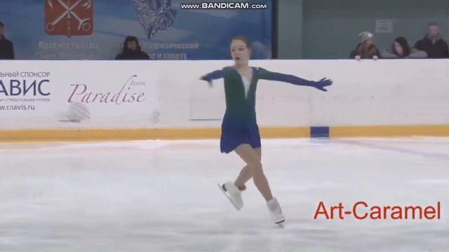 Надежда Благовещенская КП МС Финал Кубка Санкт-Петербурга 2019 смотреть онлайн