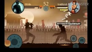 Новый баг в игре shadow fight 2#2)/\ender