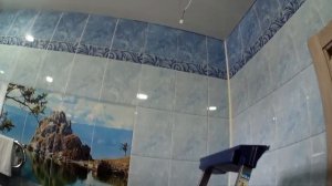 Подвесной потолок в ванной