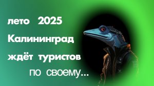 На майские в Калининград? Гляньте как мы вас тут ждем...