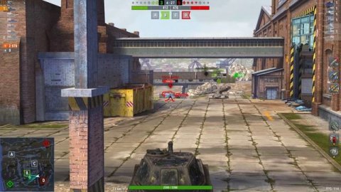 Бой на VK45.02(P)