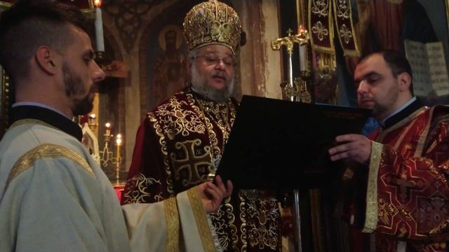 Проповед на Митрополит Киприан, храм свети Йоан Предтеча и Кръстител Господен 7 януари 2022г