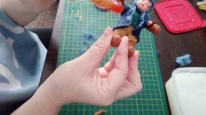 продолжение... мальчик с флажками...