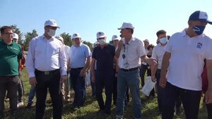 ДЕНЬ ПОЛЯ Калтасинский район 19 07 2021 года