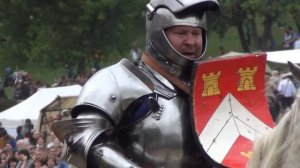 Времена и Эпохи 2013. Конный рыцарский турнир. Бой №15.