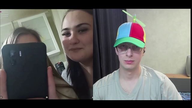 Чат Рулетка-Я ВЛЮБИЛАСЬ в Тебя🤣-КРЕАТИВНЫЙ ДИРЕКТОР