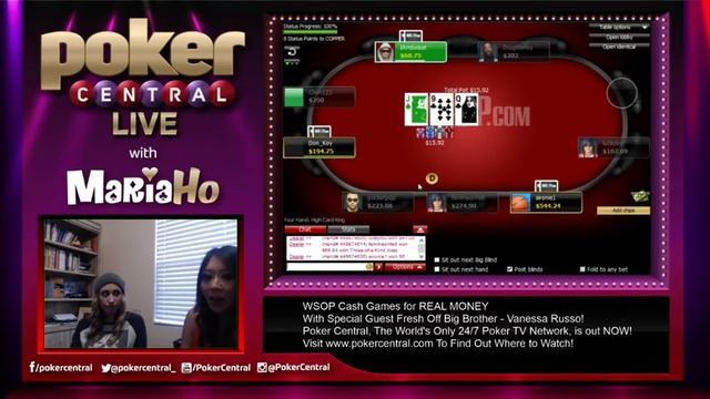 1/10/15 Maria Ho & Vanessa Rousso Interview on Twitch Poker Central - Part 2 смотреть онлайн