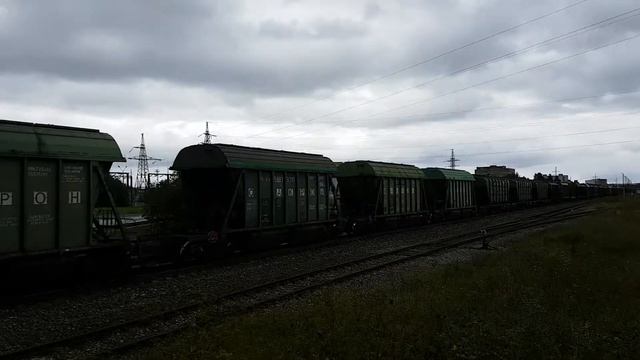 GE C36-7i-1537. Эстония, станция Нарва