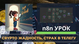 Секреты n8n: индекс жадности в телегу, используя параллельные потоки в сценарии