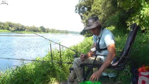 ТАКАЯ РЫБАЛКА НАДОЛГО ОСТАНЕТСЯ В ПАМЯТИ. Рыбалка с НОРМУНДОМ ГРАБОВСКИСОМ. Западная Двина 2024.