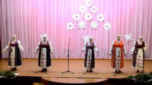 Ой загулял казак - народный фольклорный ансамбль Адраджэнне
