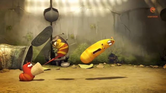 ЛАРВА - ЕСТЬ МЕНЬШЕ СОЛИ = Cartoons - Comics. смотреть онлайн