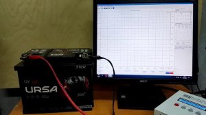аккумулятор автомобильный URSA 60Ah обзор.mp4