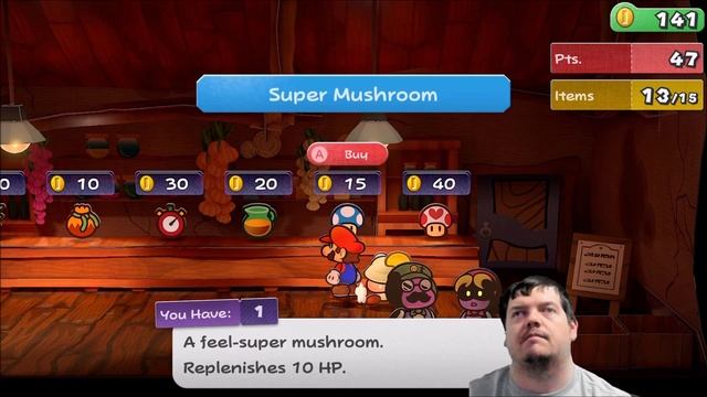 Paper Mario The Thousand Year Door Premiere Video 25 смотреть онлайн