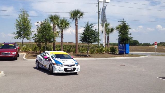 Shea Racing visits HQ Honda!!! смотреть онлайн