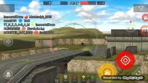 Играю в танки онлайн на двух пушках Твинс и шафт