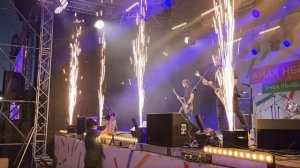 Крио-эффекты, спаркуляры (холодные фонтаны)