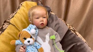 Кукла реборн Лиам. Обзор новой работы.