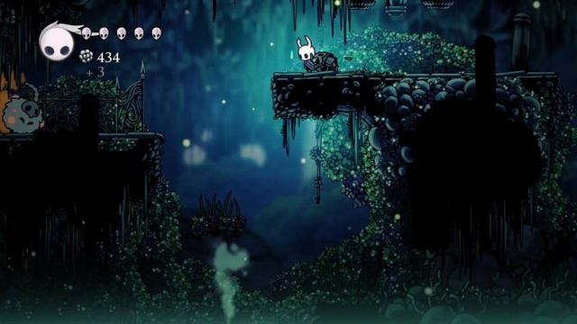 Опасная Зелёная тропа - Hollow Knight #2