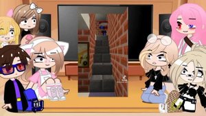 реакция на мои видео лески Нубика и шеди Мена и моих друзей