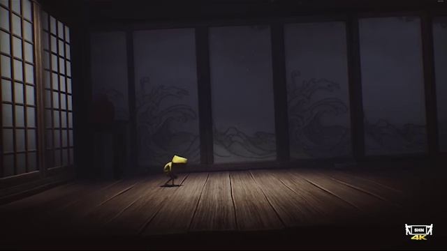Little Nightmares 🌫️ Кукольный кошмар в 4K — Сикс ищет выход из мрачного Maw, где каждый звук может