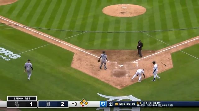 White Sox vs. Tigers Game Highlights (4/4/25) | MLB Highlights