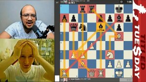 ЧИТЕРНЫЙ вторник, ЗАДОЛБАЛ!!! Сергей Жигалко - Адхам Фаузи 22.04.2025