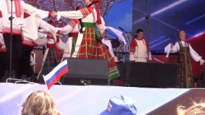 Рязанский народный хор. Концерт ко Дню многонациональной России 08.06.2019г. 0771