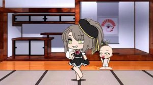Нелюбимая матерью дочь// Gacha прикол