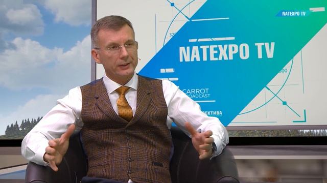 NATEXPO TV 2019 | Макс Попов | Evertz