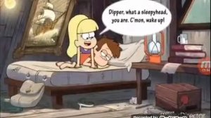 Диппер и Пасифика love