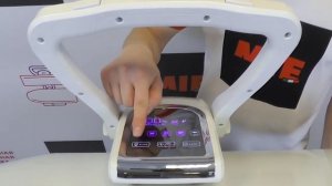 MIE Europa как пользоваться гладильным прессом Видео инструкция