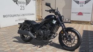 Honda Rebel 1100 DCT. 2021г. пробег 17 957 км.
+79182903333