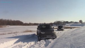 УАЗ Патриот, сравнить с ХОВЕРОМ не получилось!