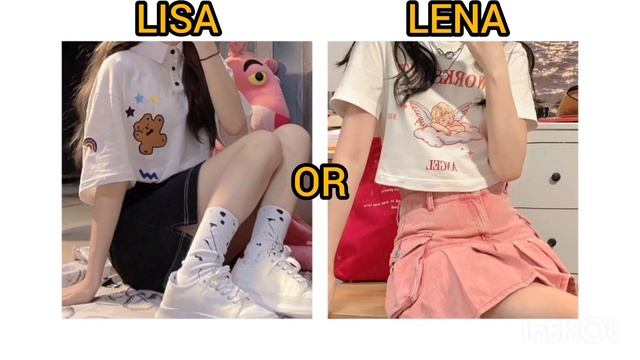 Lisa or Lena💜💫(korean style) смотреть онлайн