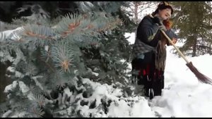 Поздравления от бабы Яги