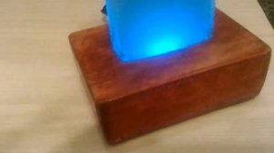 Сделал крутой ночник своими руками за 2 часа