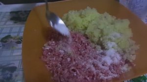 Готовим  сочный Мясной Фарш с Кабачком для приготовления котлет, пельменей, мантов, чебуреков...