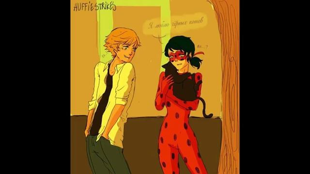 КОМИКСЫ ЛЕДИ БАГ И КОТ НУАР №20 смотреть онлайн