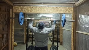 05.11.2021. БЕЗ ХИМИИ И СПОРТ-ПИТА. DEADLIFT, OVERHEAD PRESS, SHRUG.