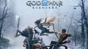 God of War: Ragnarok Первая встреча с Фрей