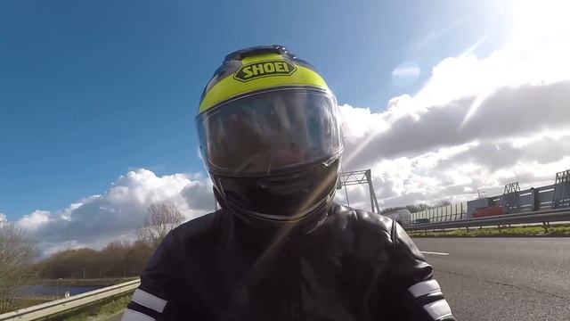 Shoei GT-AIR II motorcycle helmet ROAD TEST | FortaMoto.com