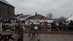 Рыцарские поединки 4 ноября 2023год в Выборском Замке - 2 часть